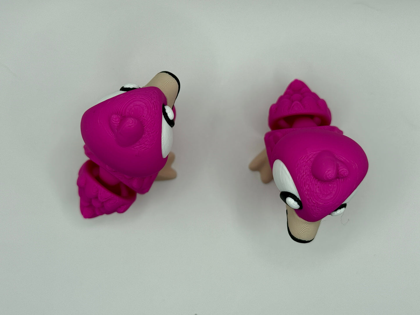 Prairie Pals Flamingo – 3D Printed Mini Animal Fidget Toy