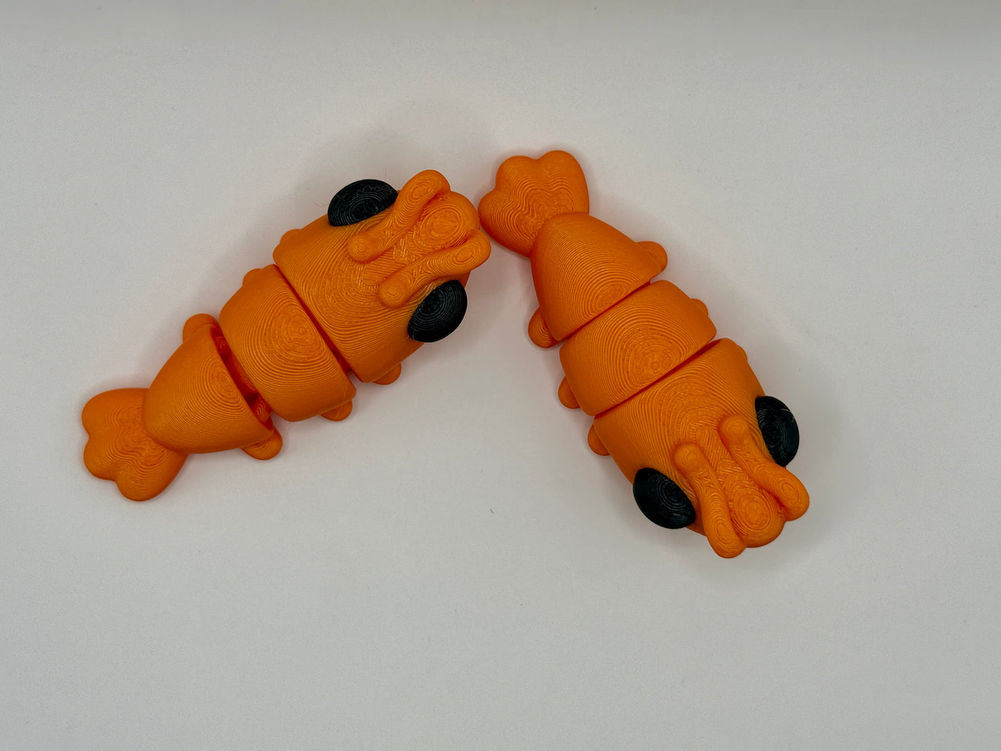 Prairie Pals Shrimp – 3D Printed Mini Animal Fidget Toy