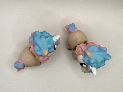 Prairie Pals Unicorn – 3D Printed Mini Animal Fidget Toy