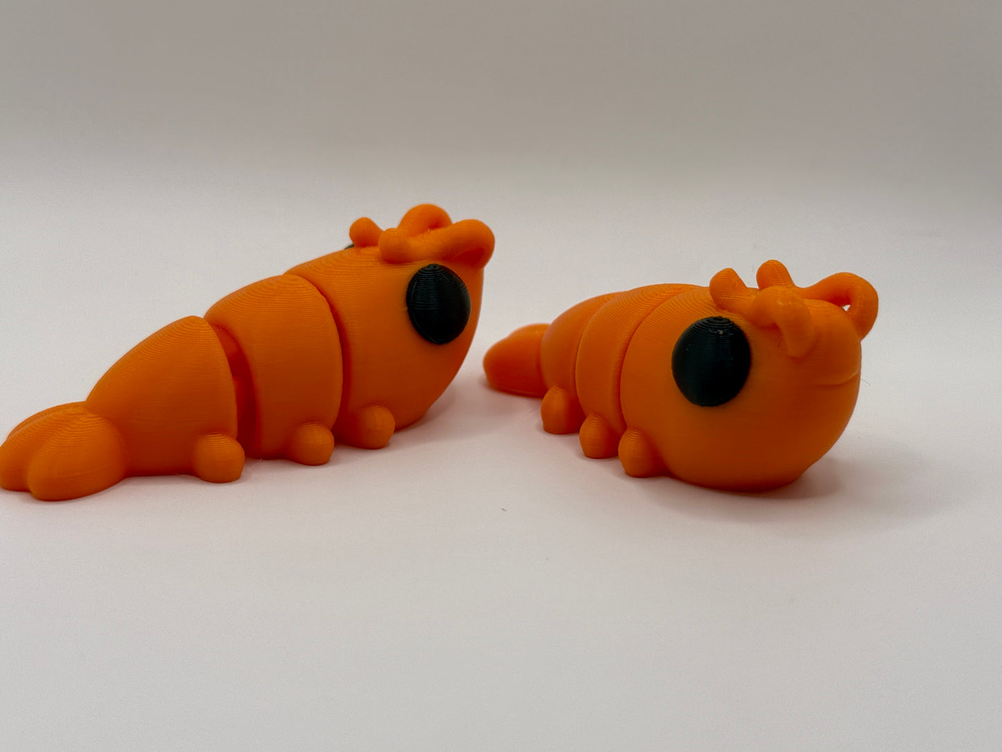Prairie Pals Shrimp – 3D Printed Mini Animal Fidget Toy
