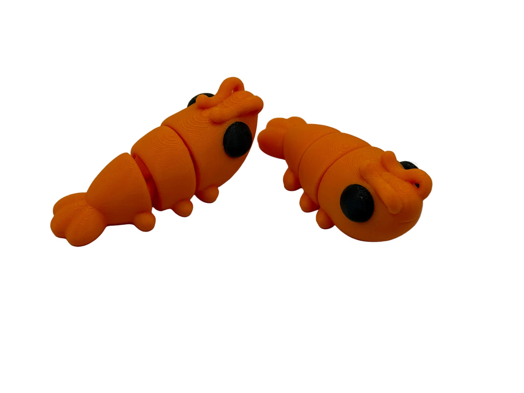 Prairie Pals Shrimp – 3D Printed Mini Animal Fidget Toy