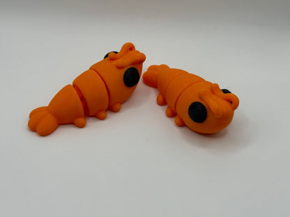 Prairie Pals Shrimp – 3D Printed Mini Animal Fidget Toy