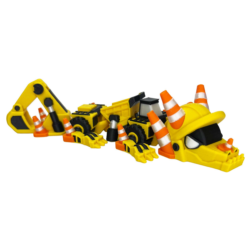 Construction Dragon – 3D Printed Articulated Dragon Toy