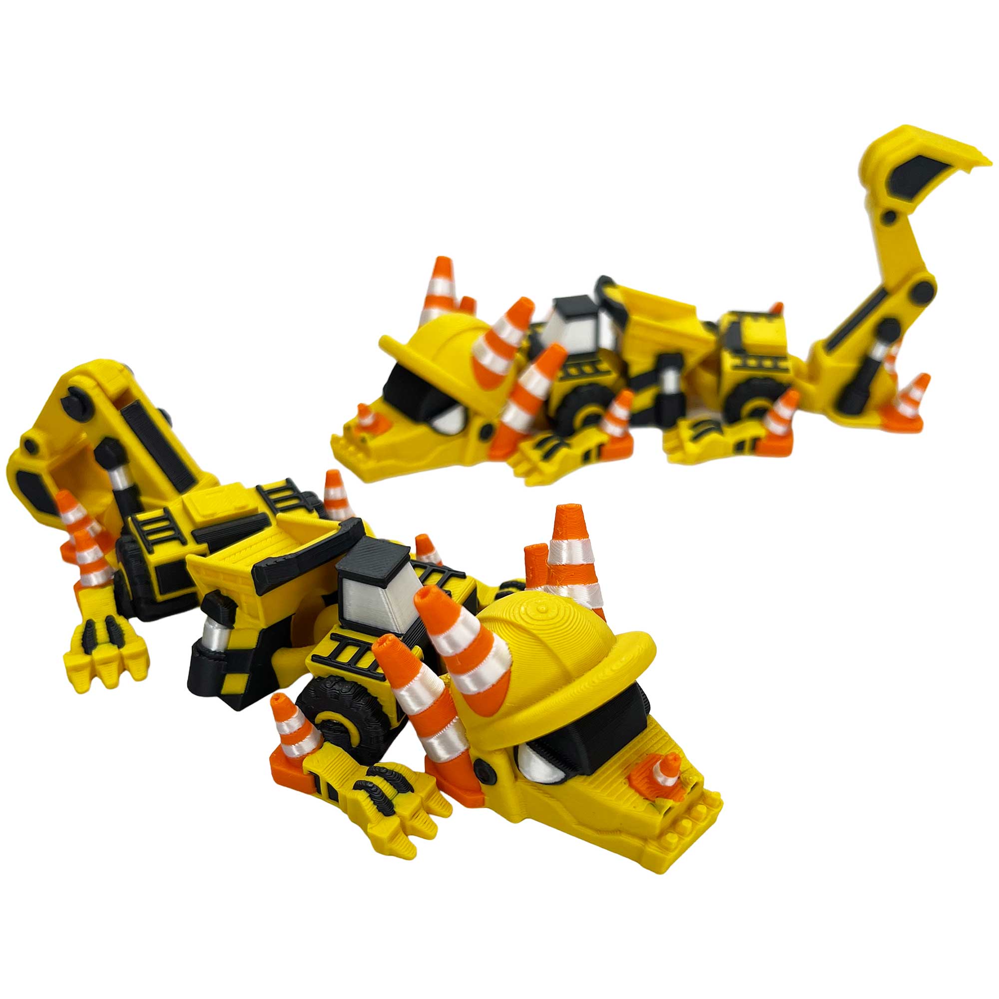 Construction Dragon – 3D Printed Articulated Dragon Toy