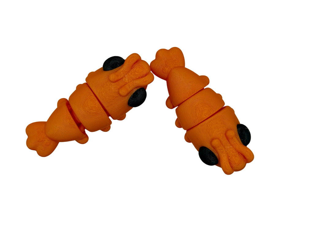 Prairie Pals Shrimp – 3D Printed Mini Animal Fidget Toy