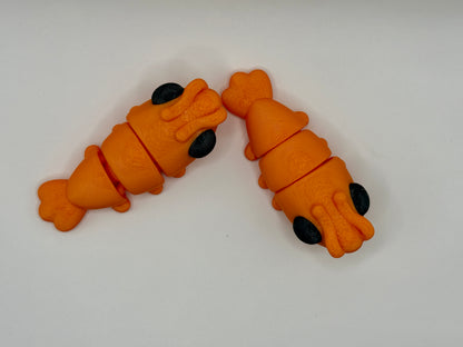 Prairie Pals Shrimp – 3D Printed Mini Animal Fidget Toy