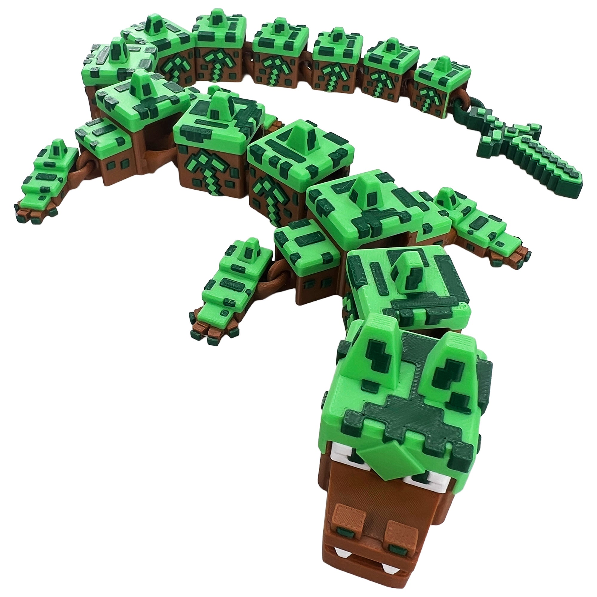 Elemental Dragons – 3D Printed Articulated Dragon Toy