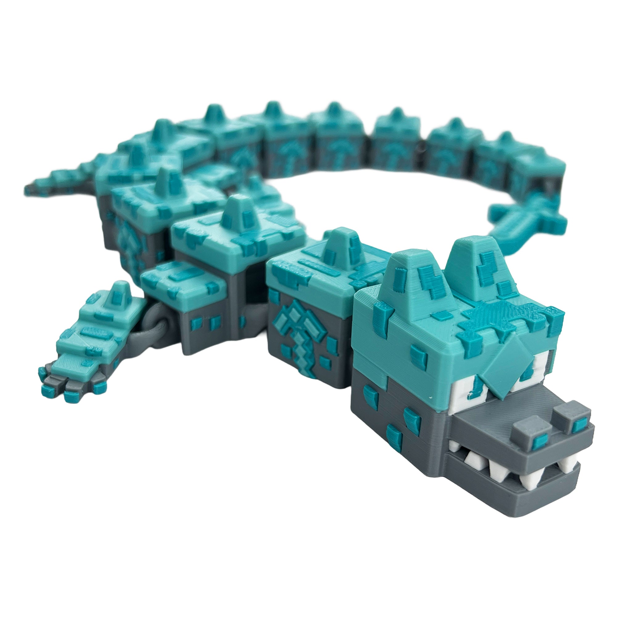 Elemental Dragons – 3D Printed Articulated Dragon Toy