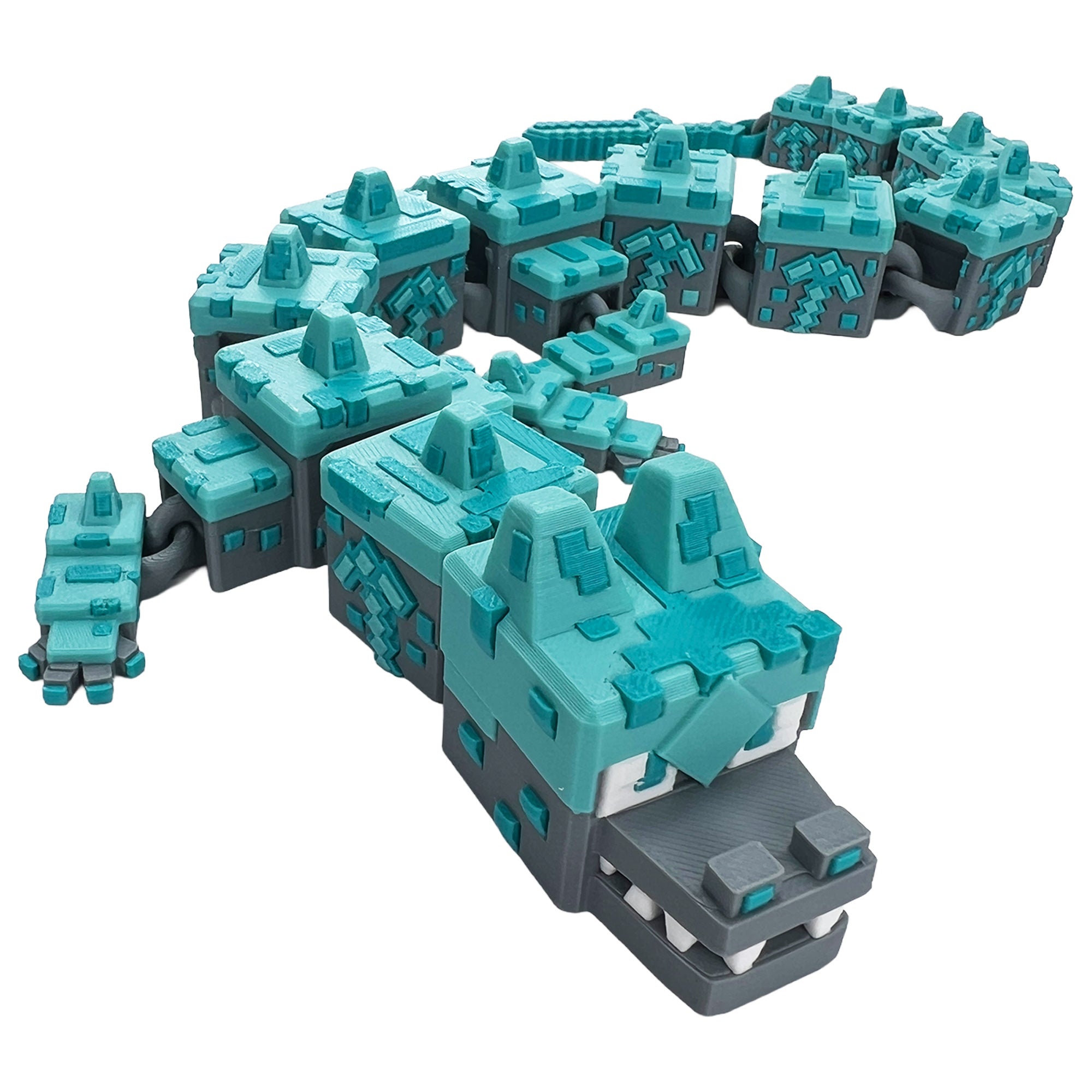 Elemental Dragons – 3D Printed Articulated Dragon Toy