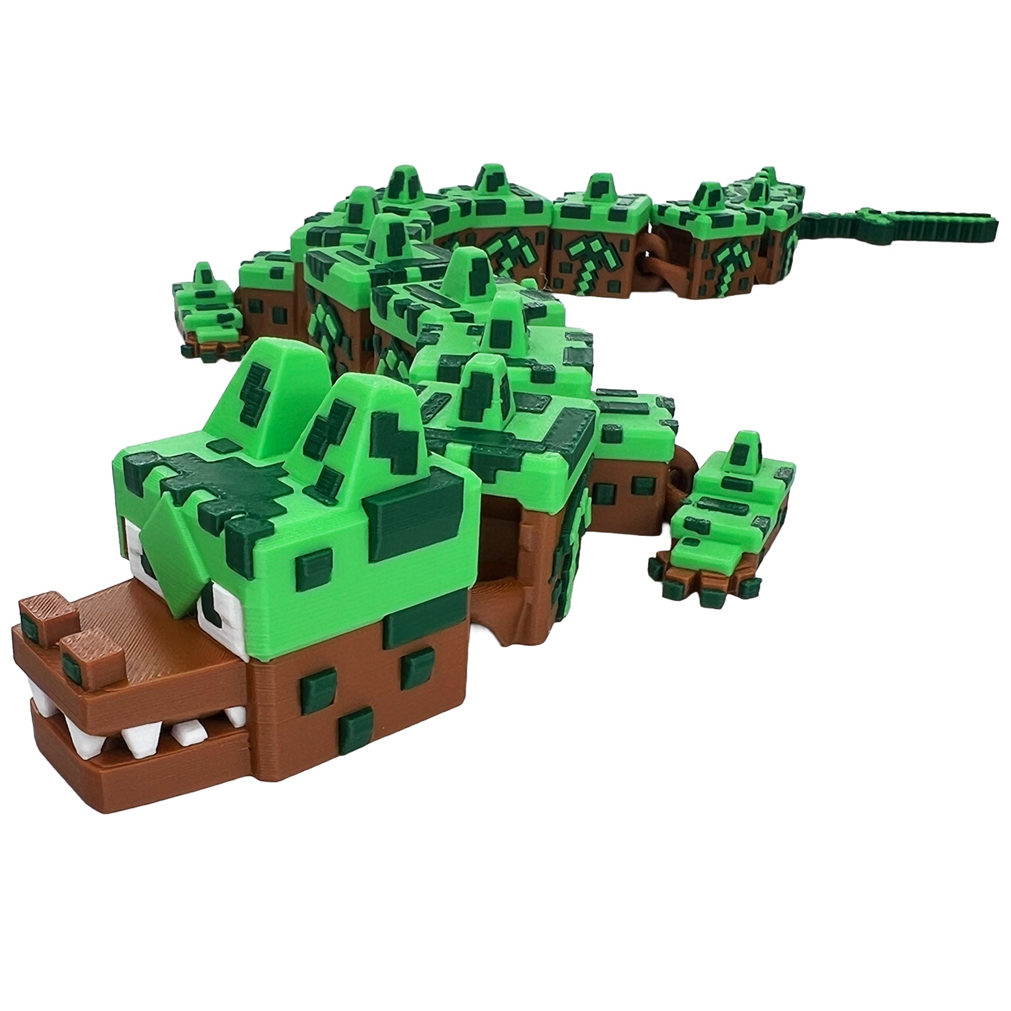 Elemental Dragons – 3D Printed Articulated Dragon Toy
