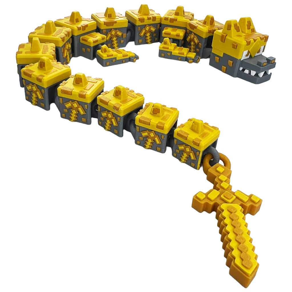 Elemental Dragons – 3D Printed Articulated Dragon Toy