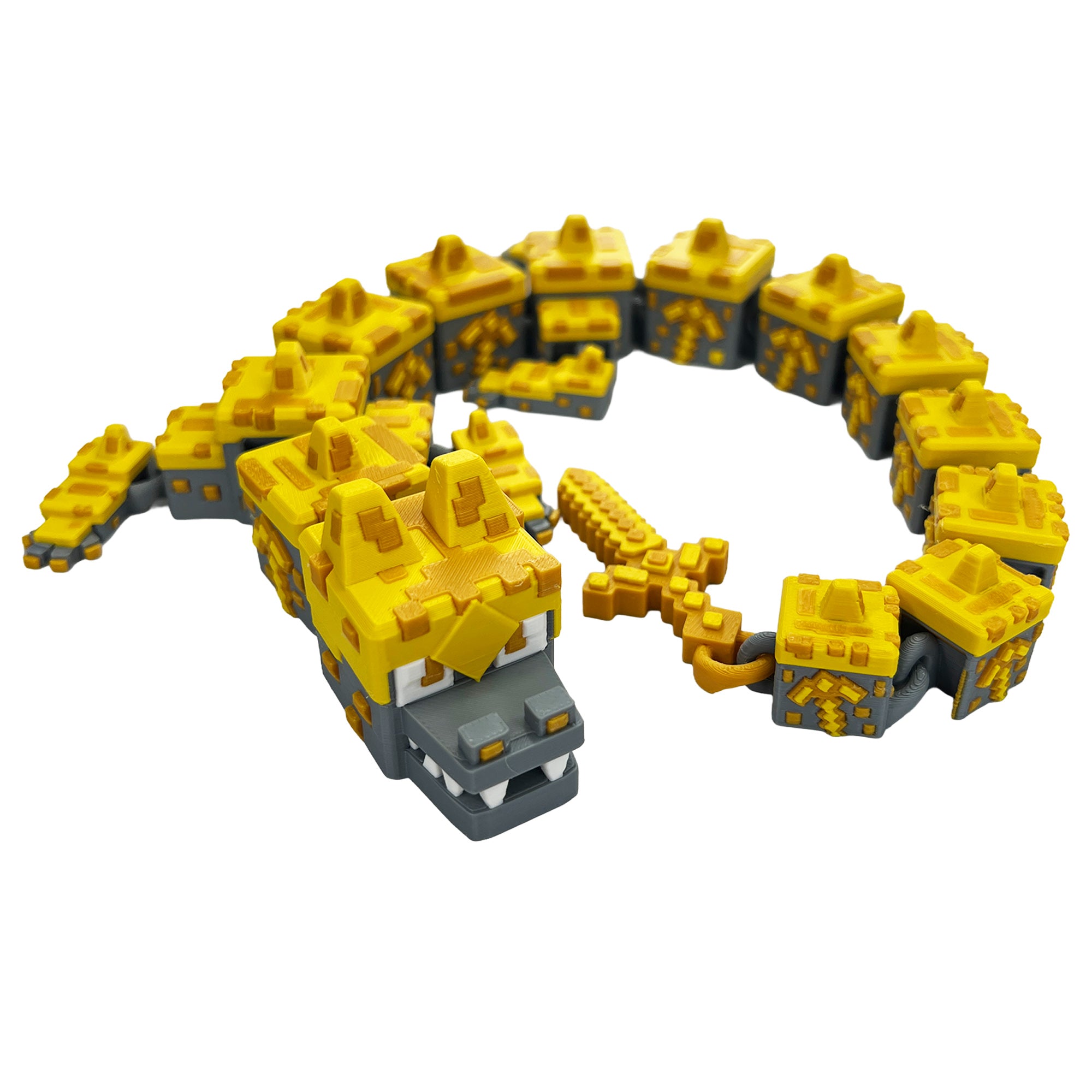 Elemental Dragons – 3D Printed Articulated Dragon Toy