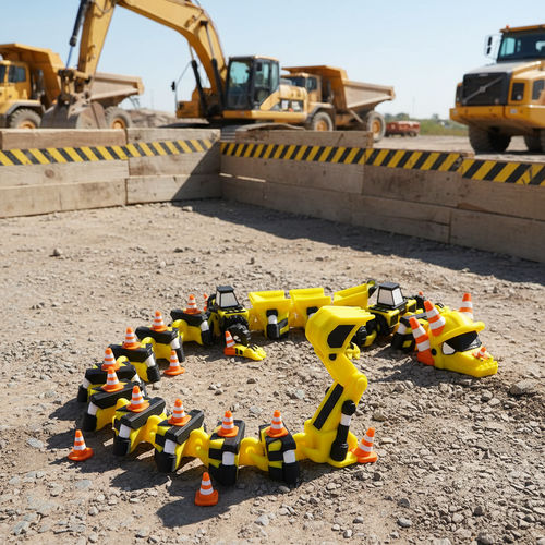 Construction Dragon – 3D Printed Articulated Dragon Toy
