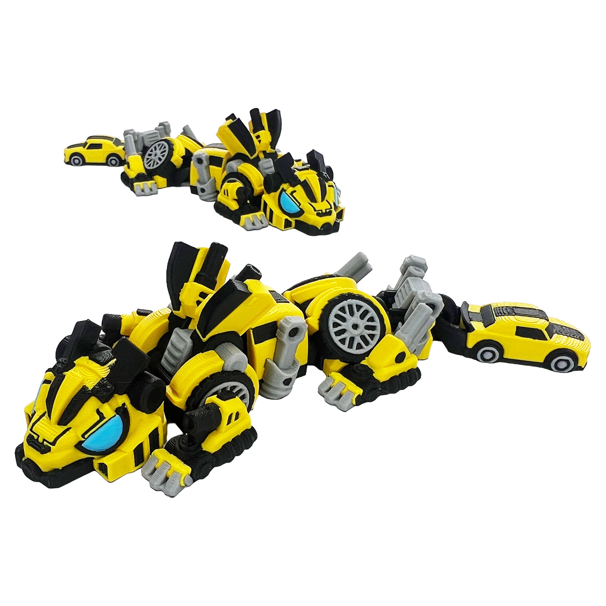 Turbo Dragon Mini – 3D Printed Articulated Dragon Toy