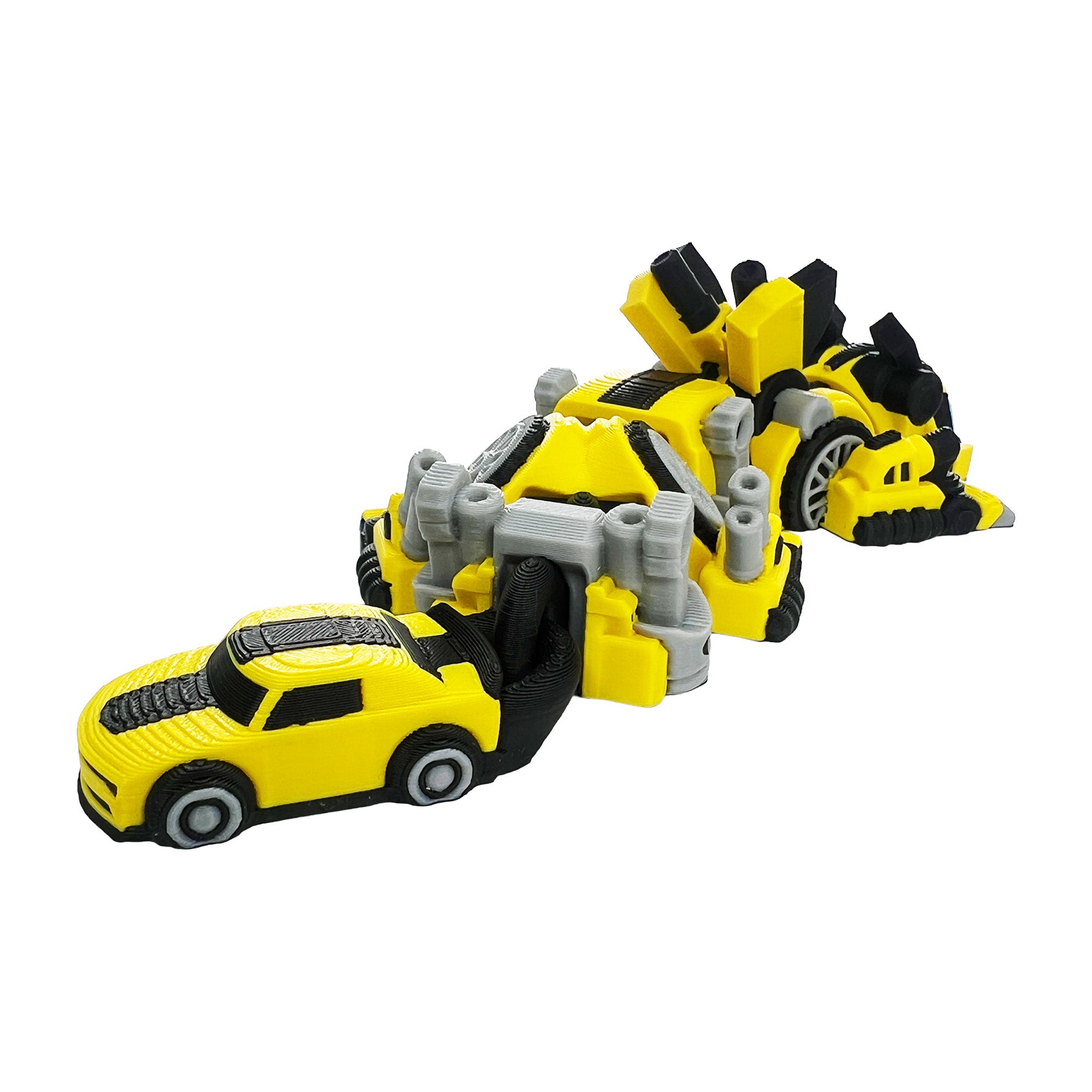 Turbo Dragon Mini – 3D Printed Articulated Dragon Toy