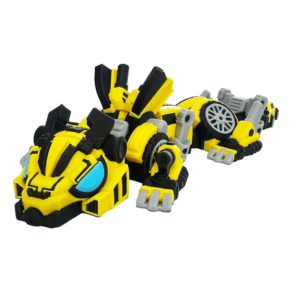 Turbo Dragon Mini – 3D Printed Articulated Dragon Toy