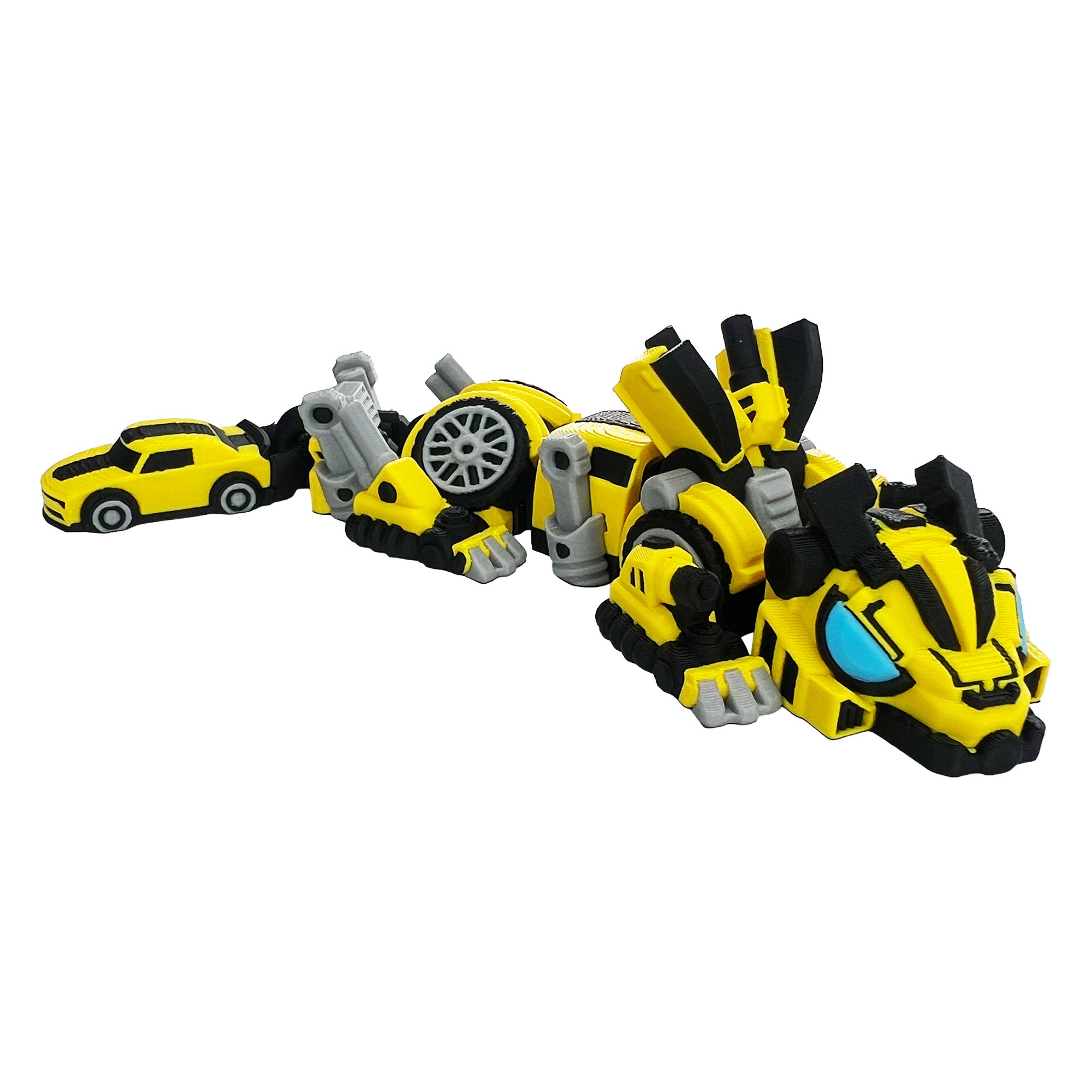 Turbo Dragon Mini – 3D Printed Articulated Dragon Toy