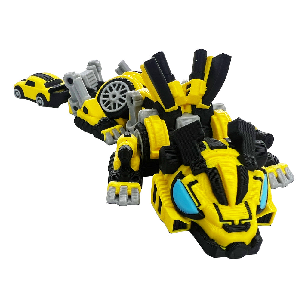Turbo Dragon Mini – 3D Printed Articulated Dragon Toy