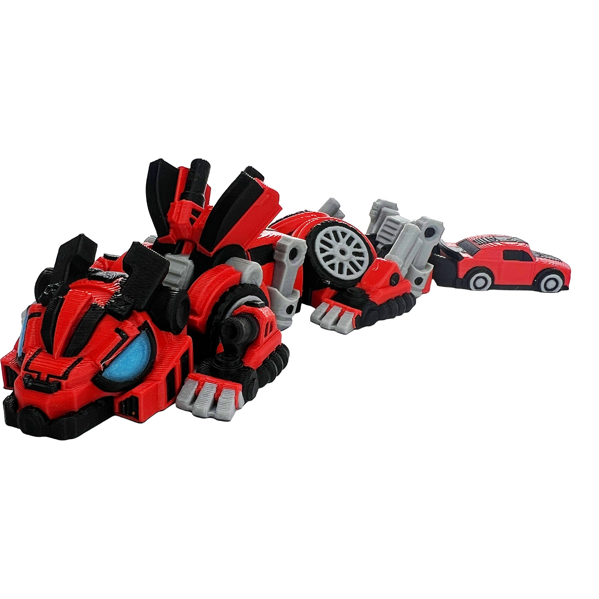 Turbo Dragon Mini – 3D Printed Articulated Dragon Toy