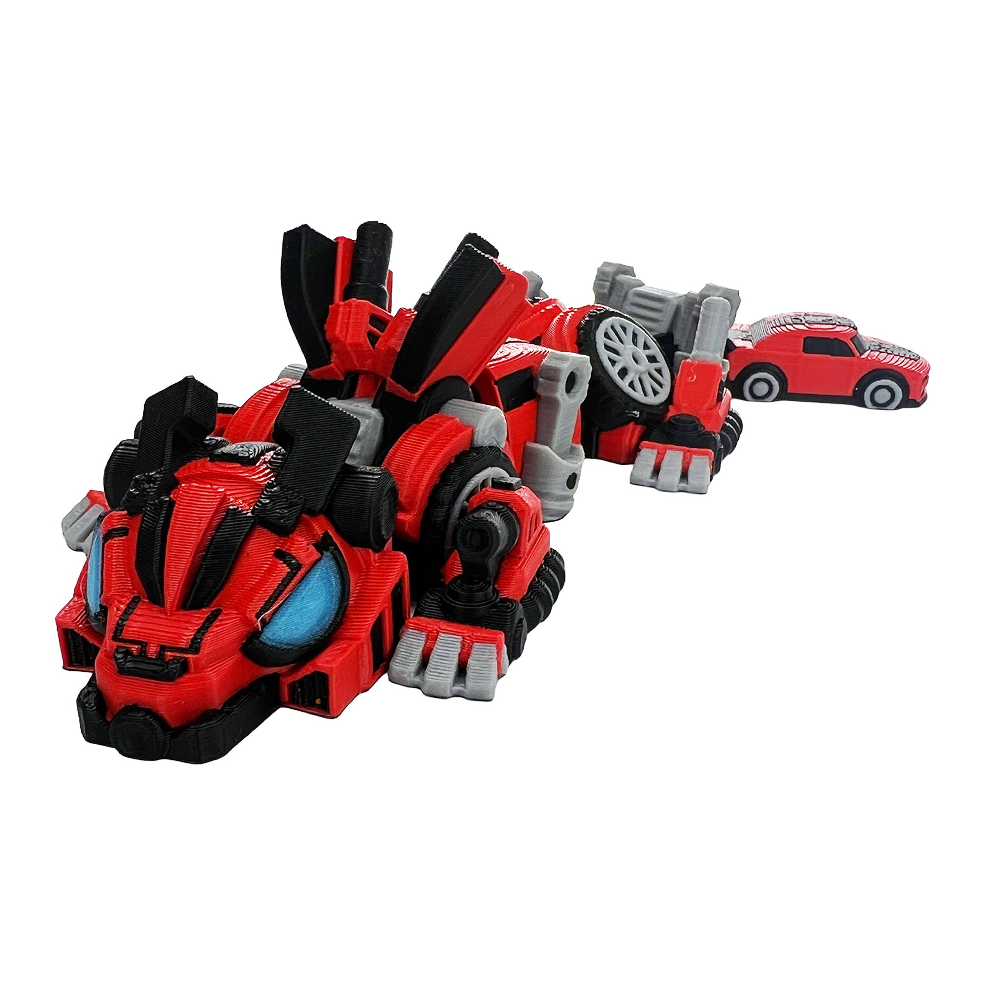 Turbo Dragon Mini – 3D Printed Articulated Dragon Toy