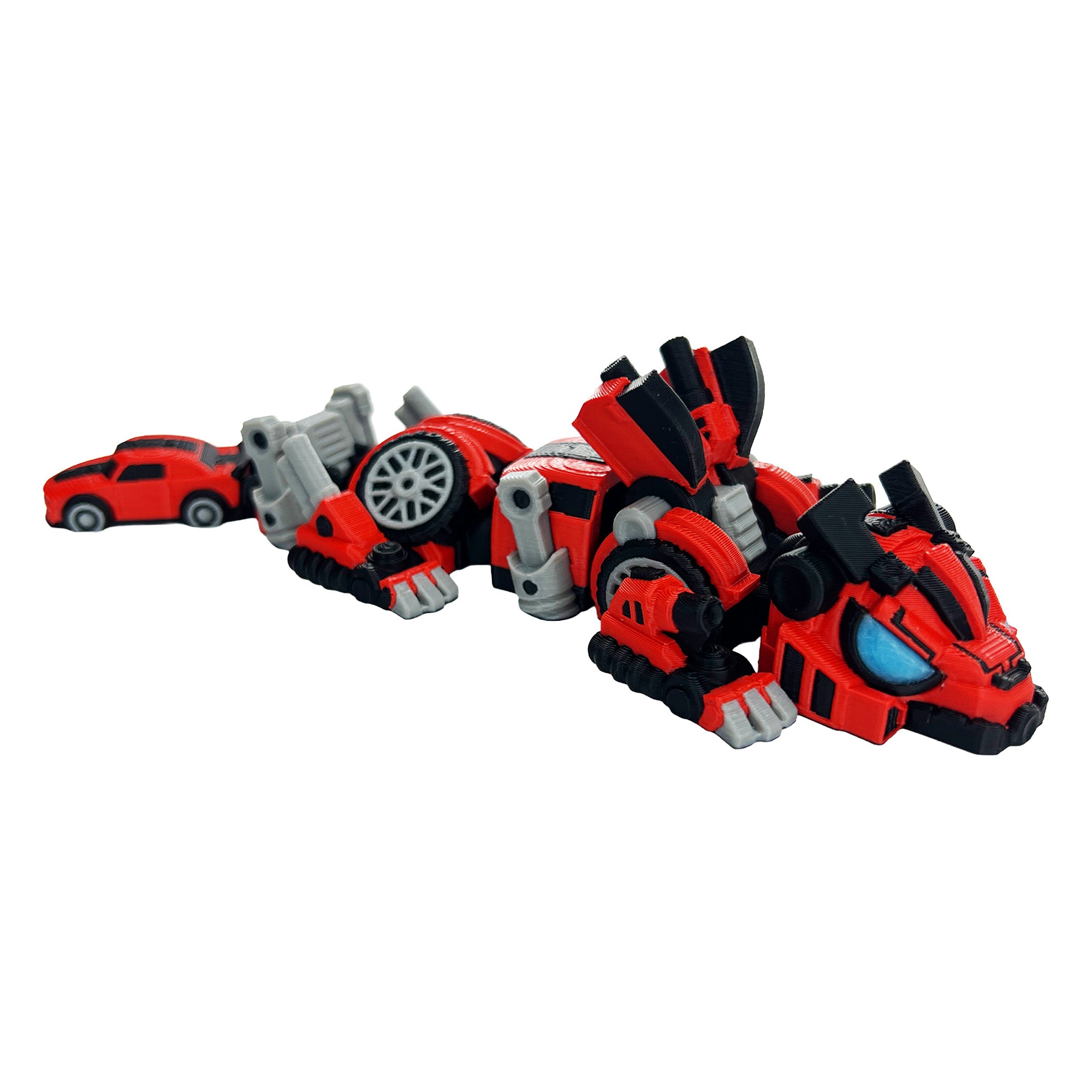 Turbo Dragon Mini – 3D Printed Articulated Dragon Toy