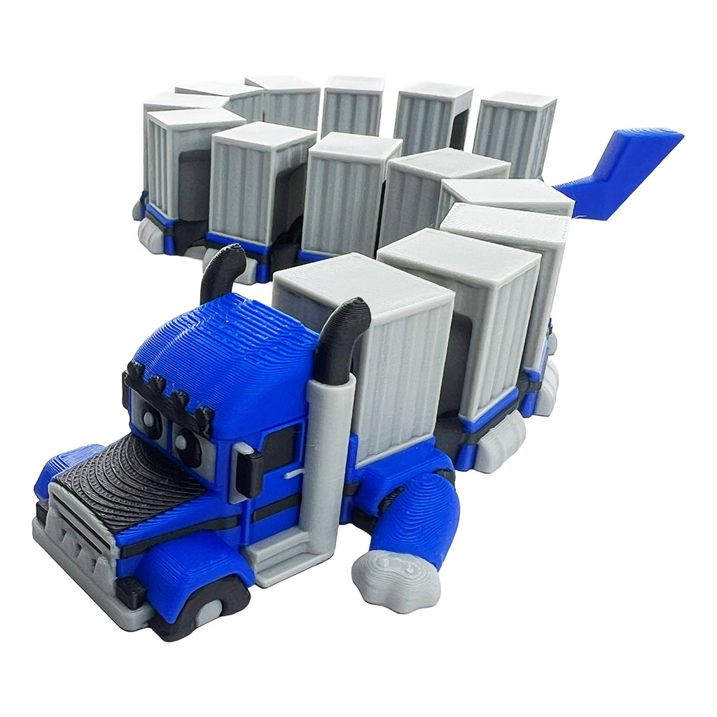 Over-the-Road Dragon – 3D Printed Articulated Dragon Toy
