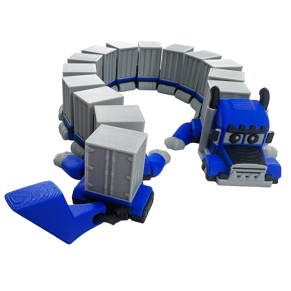 Over-the-Road Dragon – 3D Printed Articulated Dragon Toy
