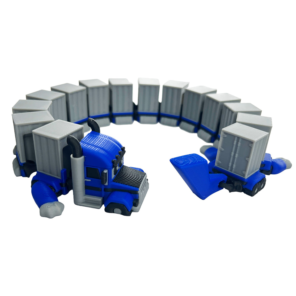 Over-the-Road Dragon – 3D Printed Articulated Dragon Toy