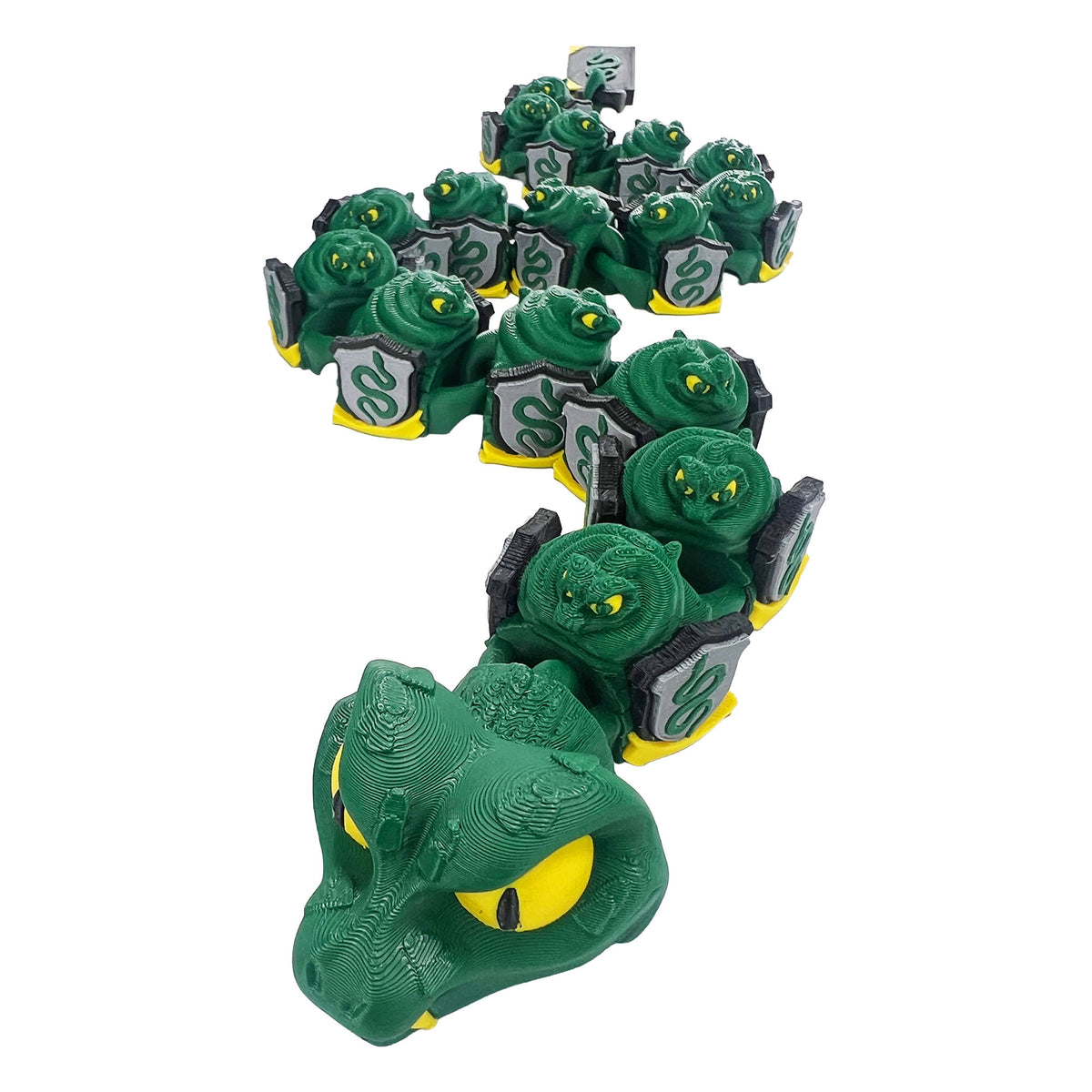 Professor Snake | 3D Printed Articulated Dragon Toy